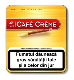 Tigari de foi Cafe Creme Filter Tip 10