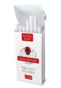 Filtre Tigari Discovery Pop-Up Extra Slim