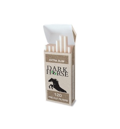 Filtre Tigari Dark Horse Pop-Up Bio Slim