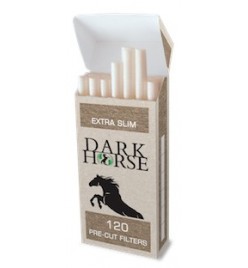 Filtre Tigari Dark Horse Pop-Up Bio Slim