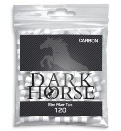 Filtre Tigari Dark Horse Slim Carbon