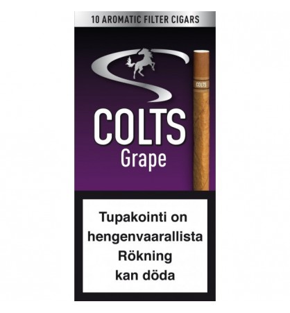 Tigari de foi Colts Aromatic Grape 10