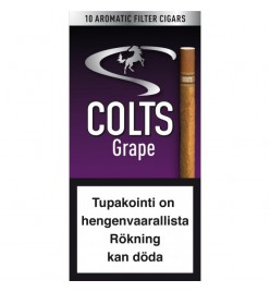 Tigari de foi Colts Aromatic Grape 10