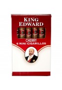 Tigari de foi King Edward Mini Cigarillo Cherry 6