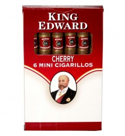 Tigari de foi King Edward Mini Cigarillo Cherry 6