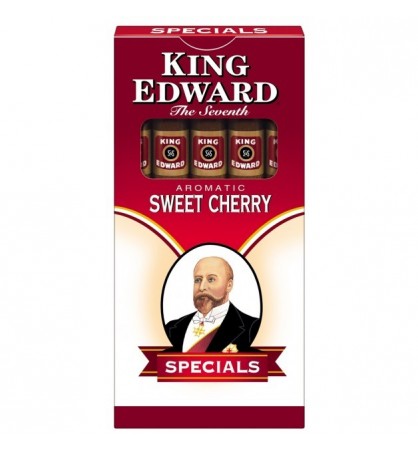 Tigari de foi King Edward Special Cherry 5