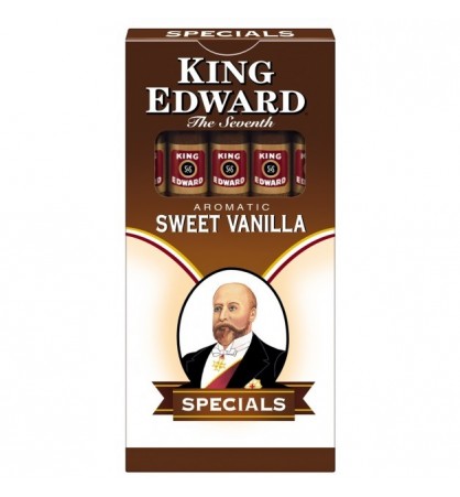 Tigari de foi King Edward Special Vanilla 5