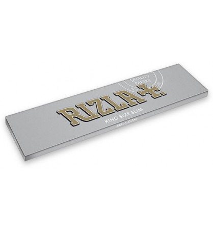 Foite Rulat Tutun Rizla Silver KS Slim