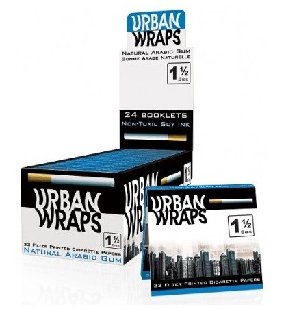 Foite Rulat Tutun Urban Wraps 1 1/2