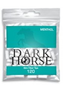 Filtre Tigari Dark Horse Slim Menthol