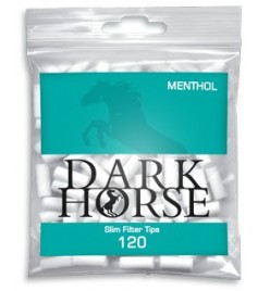 Filtre Tigari Dark Horse Slim Menthol