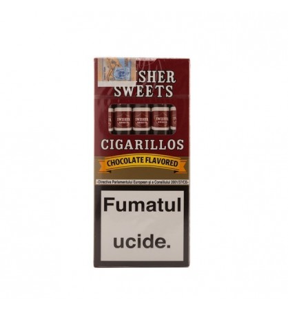 Tigari de foi Swisher Sweet Cigarillos Chocolate 5