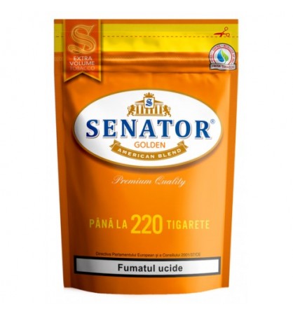 Tutun Senator Golden Extra Volume 110g