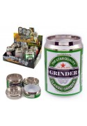 340370 Grinder Beer Can