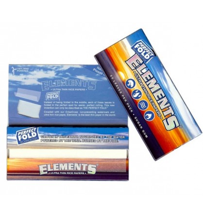 Foite Rulat Tutun Elements Perfect Fold 1 1/4