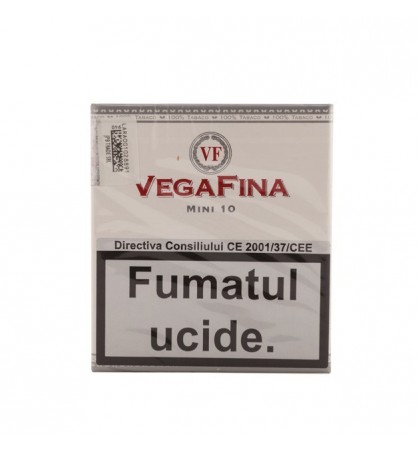 Tigari de foi Vega Fina Mini Cigarillo 10