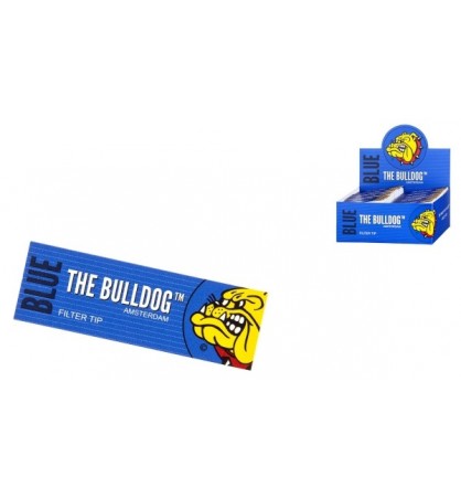 Filter Tips Bulldog Blue