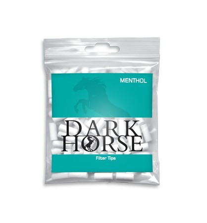 Filtre Tigari Dark Horse Regular Menthol