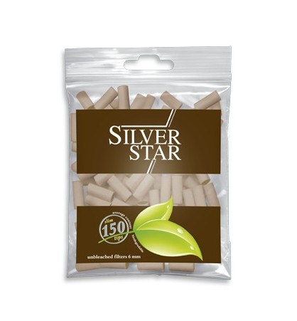 Filtre Tigari Silver Star Bio Slim