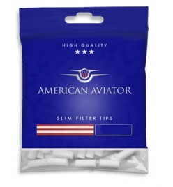 Filtre Tigari American Aviator Slim Long