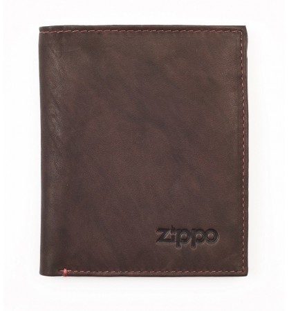 880010 PORTOFEL ZIPPO PIELE