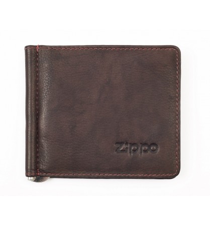 880013 PORTOFEL ZIPPO PIELE