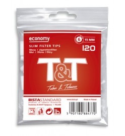 Filtre Tigari T&T Slim