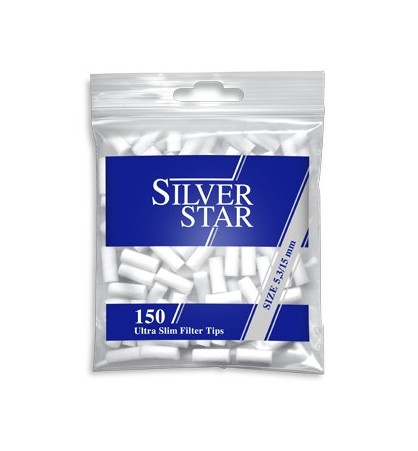 Filtre Tigari Silver Star Extra Slim