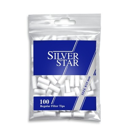 Filtre Tigari Silver Star Regular