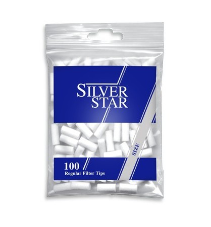 Filtre Tigari Silver Star Regular Long