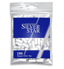 Filtre Tigari Silver Star Regular Long