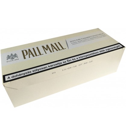 Tuburi Tigari Pall Mall White Multifilter