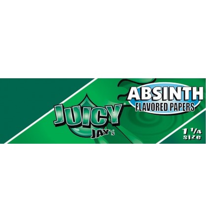 Foite Juicy Jay’s 1 ¼ Absinth