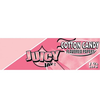 Foite Juicy Jay’s 1 ¼ Cotton Candy