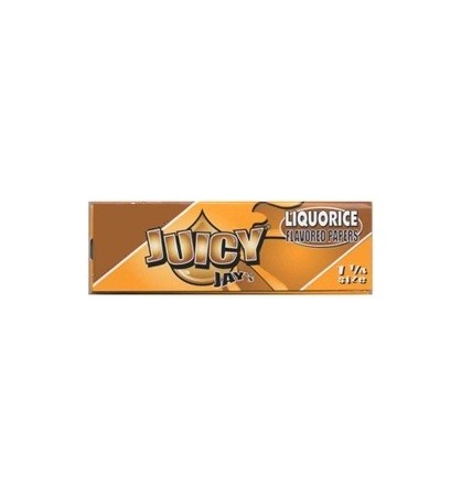 Foite Juicy Jay’s 1 ¼ Liquorice