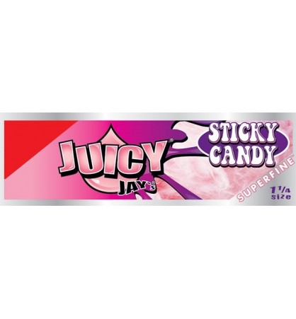 Foite Juicy Jay’s SuperFine 1 ¼ Sticky Candy