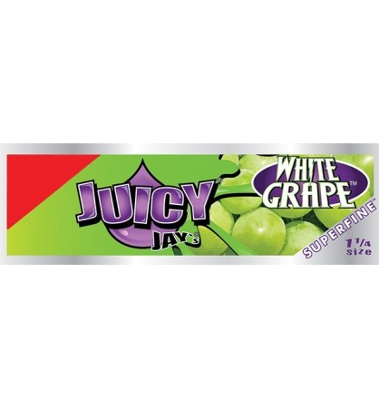 Foite Juicy Jay’s SuperFine 1 ¼ White Grape