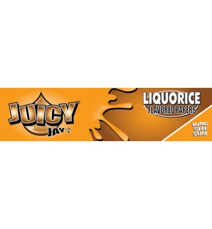 Foite Juicy Jay’s Liquorice KS Slim