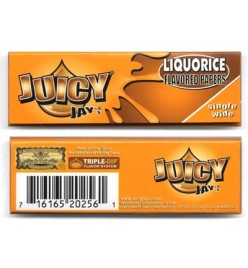 Foite Juicy Jay’s Liquorice Single Wide