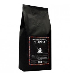 Cafea boabe Etiopia RioTabak 100% Arabica 1 KG