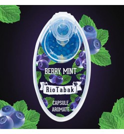 Capsule pentru tigari RioTabak Berry Mint