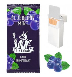 Card aromat tigari RioTabak Blueberry Mint