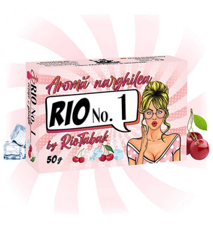 Aroma Narghilea Rio No. 1 (cirese si gheata) 50g