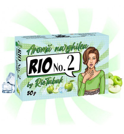 Aroma Narghilea Rio No. 2 (mere si gheata) 50g