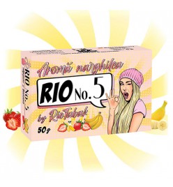 Aroma Narghilea Rio No. 5 (capsuni si banane) 50g