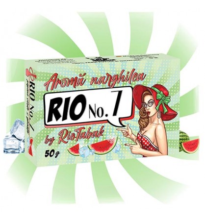 Aroma Narghilea Rio No. 7 (pepene verde si gheata) 50g