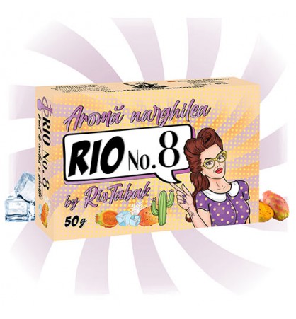 Aroma Narghilea Rio No. 8 (fructe de cactus si gheata) 50g