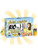 Aroma Narghilea Rio No. 14 (soc negru, lamaie si ghimbir) 50g