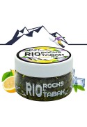 Aroma Narghilea Rio Rocks Lamaie cu Menta - Gheata (100g)