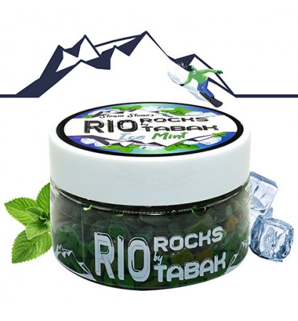 Aroma Narghilea Rio Rocks Menta cu Gheata (100g)